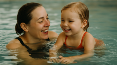 WWB Seepferdchenkurs mit Eltern