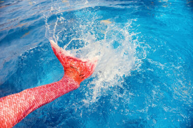 Kurse Meerjungfrauenschwimmen