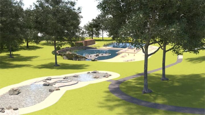 Naturfreibad Linden