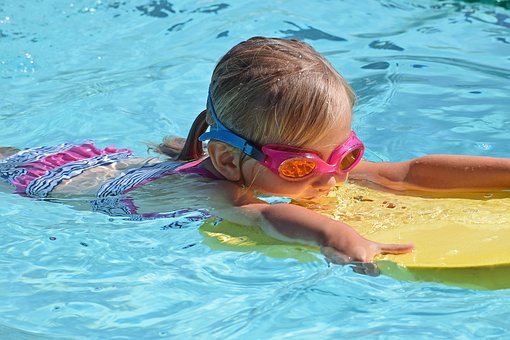 Eltern-Kind Anfängerschwimmen